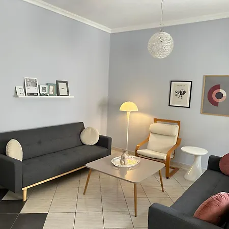 къща с две спални Сasa de vacaciones Néa Péramos