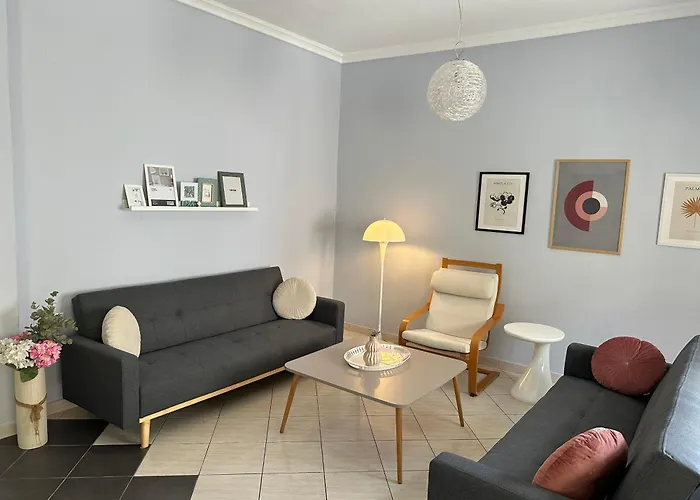 къща с две спални Сasa de vacaciones Néa Péramos