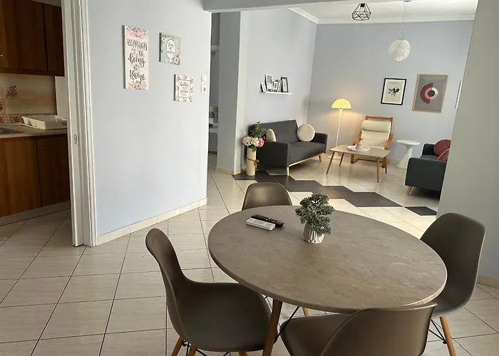 къща с две спални Сasa de vacaciones Néa Péramos