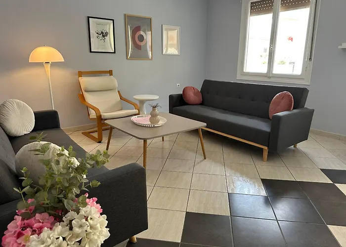 къща с две спални Сasa de vacaciones Néa Péramos